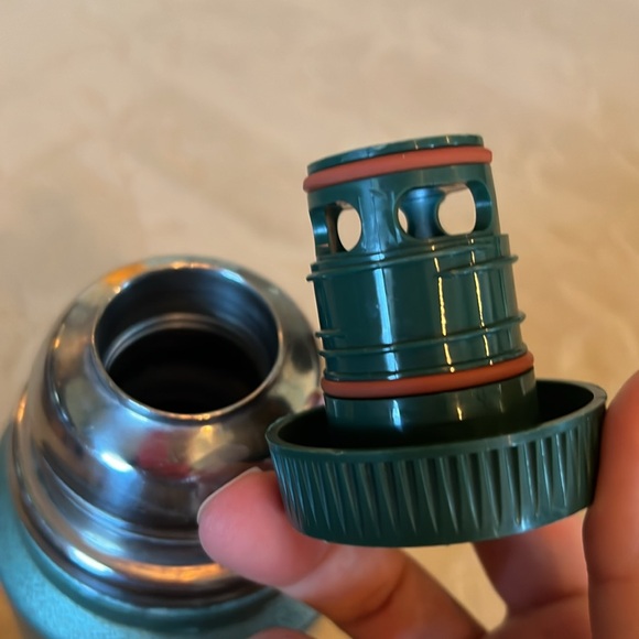 Aladdin Stanley Vintage Quart Green Thermos 1988 - Picture 9 of 9